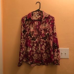 Floral Blouse